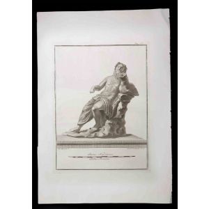Dionysus, Ancient Roman Statue