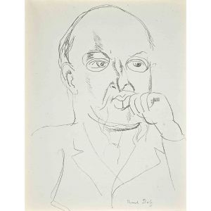 Study for Self-Portrait