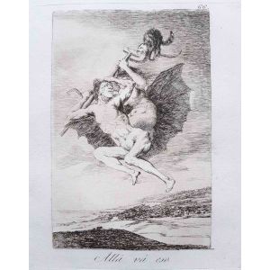 Francisco Goya - Allà Và Eso - Old Masters Art