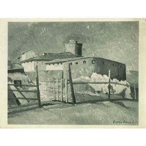 Photograph of Vintage Painting by Beppe Guzzi