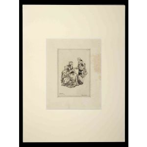 Scene from The Life of Casanova