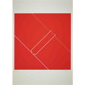 Composition in Red