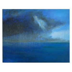 Thunderstorm at Sea