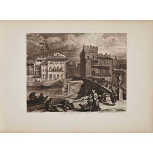 View of the Ponte della Santa Trinità