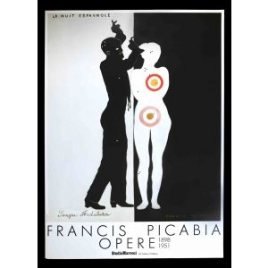 Picabia La Nuit espagnole - Poster Exhibition