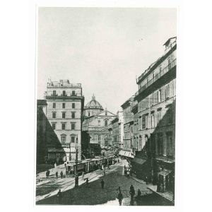 View of Rome - Vintage photograph 
