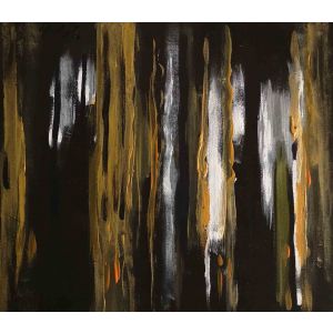 Martine Goeyens - Abstract Composition - Contemporary Artwork