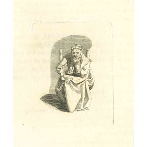 The Seated Maid - The Physiognomy 