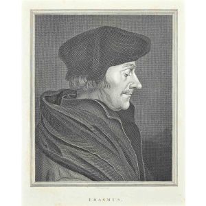 Portrait of Erasmus 