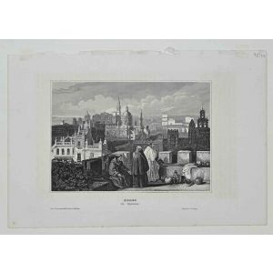 Ancient View of Xeres in Spain