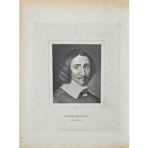 Portrait of Robert Arnauld
