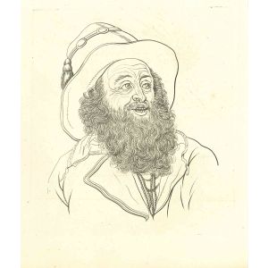 The Physiognomy - Portrait of Man