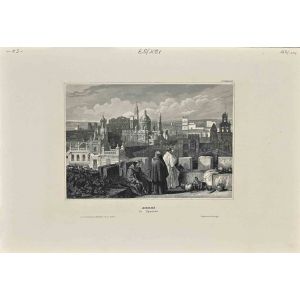 Ancient View of Xeres in Spain