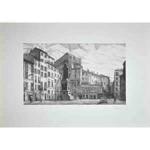View of Piazza Campo dé Fiori 