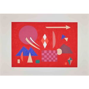 Red Composition