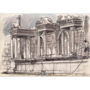 Sagalassos Funtain