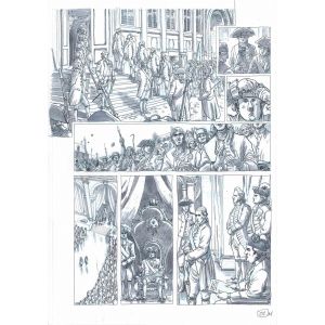 The Mayor of Paris, Jean Sylvain Bailly, receives Louis XVI