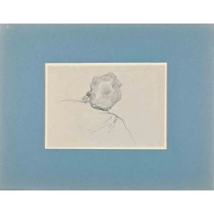 Portrait of Man from behind