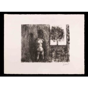 Nude Woman with Tree