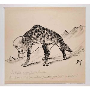 The Hyena has Replaced the She-Wolf (Mussolini)