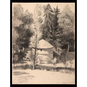 Landscape with Trees