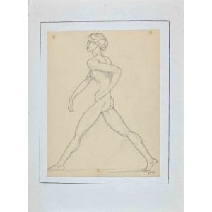 Standing  Nude 
