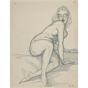 Reclined Nude