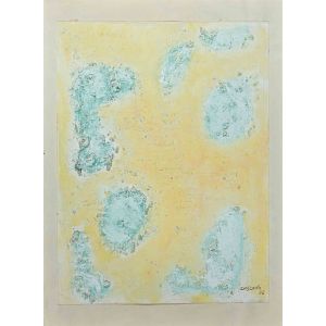 Green Abstract Composition