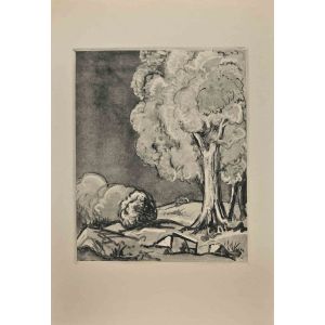 Landscape with Trees 