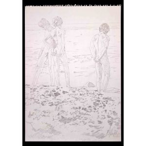 Teens at the Beach