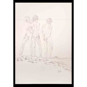 Teens at the beach 