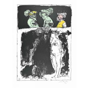 Lovers and Nude
