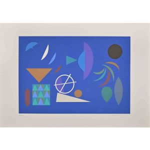Blue Composition