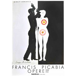 Picabia La Nuit espagnole - Poster Exhibition