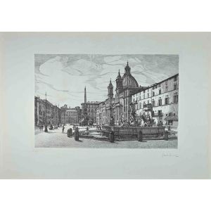 View of Piazza Navona 
