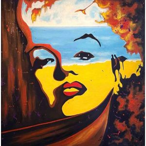 Surreal Marilyn
