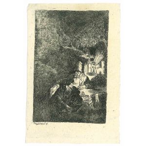 The Rest on the Flight into Egypt 