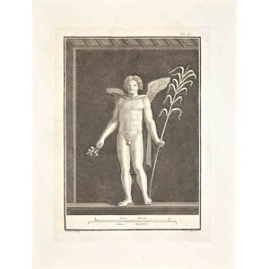 Ancient Roman Fresco from Herculaneum