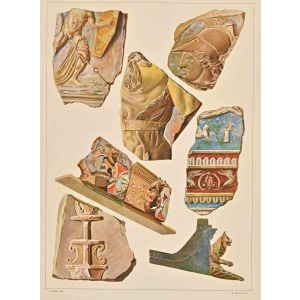 Decorative Motifs - Roman  Styles     
