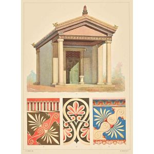 Decorative Motifs - Etruscan  Styles       