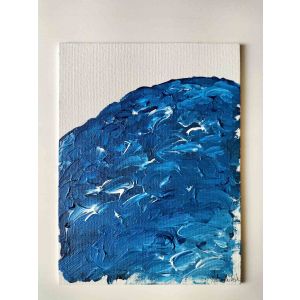 Bright Rough Sea