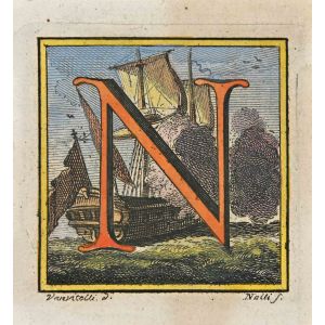 Letter of the Alphabet  N