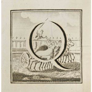 Letter of the Alphabet Q
