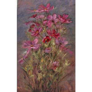 Cosmos Flowers 