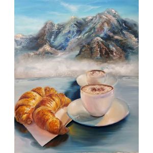 Breakfast in the sky