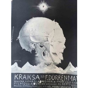 Italian Cinema - Vintage Poster 