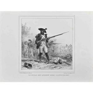 Battle Between Austrians and French