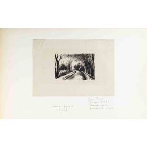 The Road With Trees