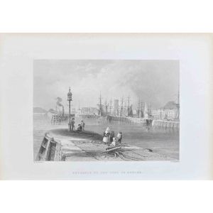 Entrance to the Port of Dundee