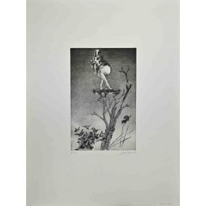 Man on a Tree 